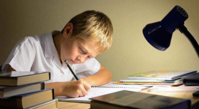 Child Studying