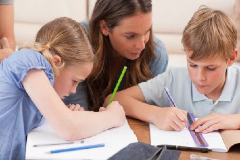 parent help kids homework H