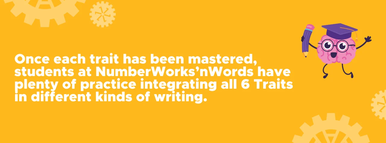 3 Integrating the 6 Traits Becoming a More Confident Writer 
