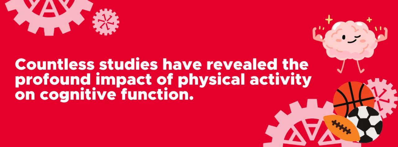 How Physical Activity Boosts Cognitive Function