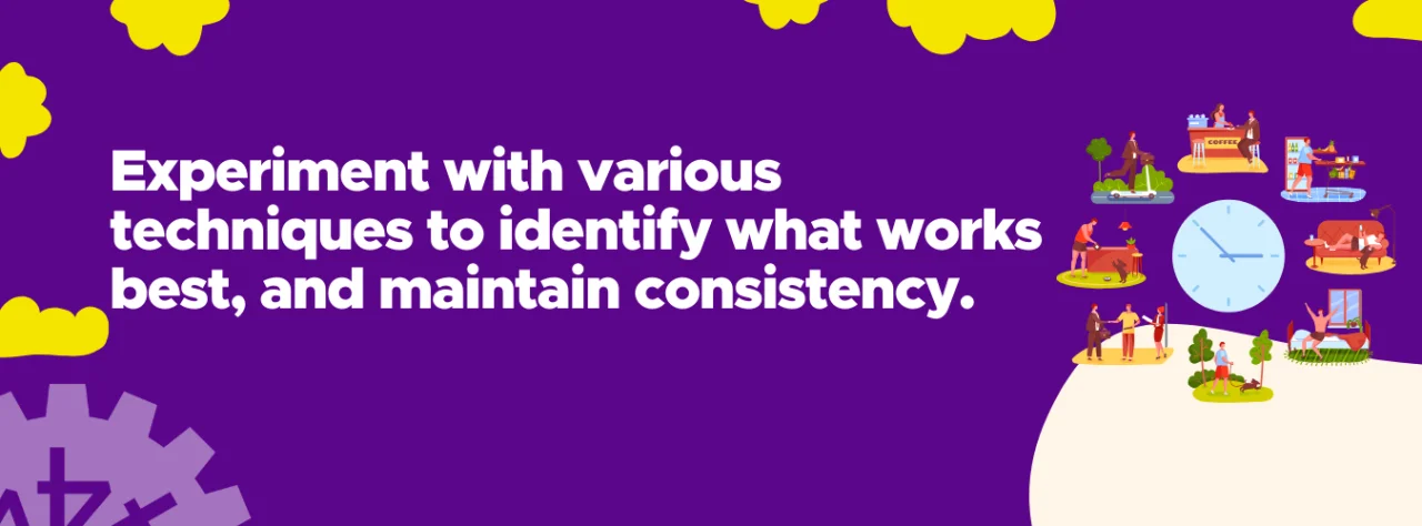 Implementing Techniques into Daily Routine