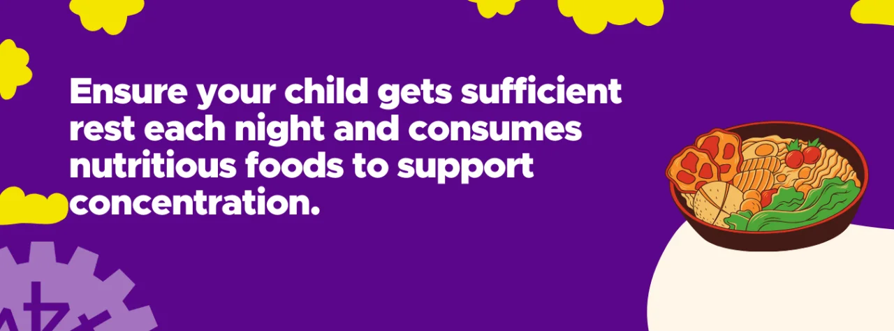 Prioritise Sleep and Nutrition