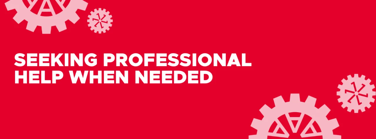 Seeking Professional Help When Needed