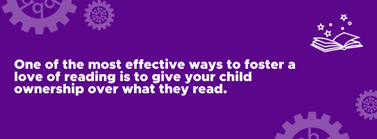 Let Them Choose What They Read