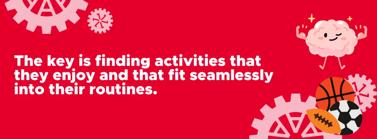 Incorporating Physical Activity Into The Routine
