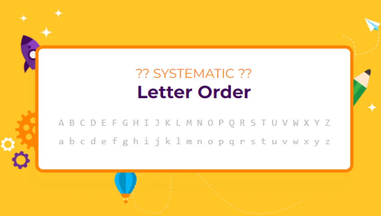 letter order numberworksnwords english maths tuition