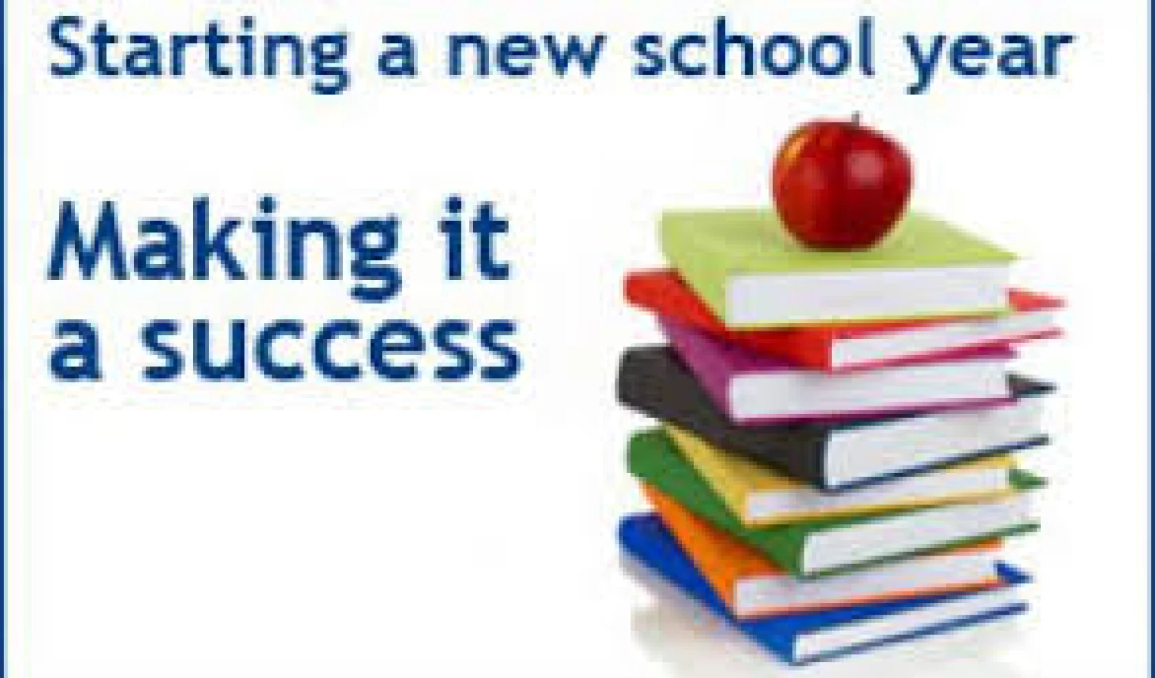 New School Year