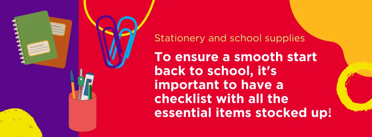 school supplies numberworksnwords